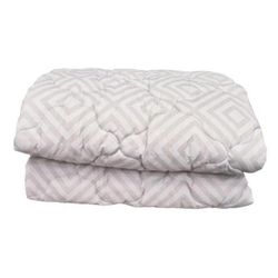 купить Домашний текстиль PernaMD 10050/gri Plapuma din lîna 172x205 Iarna/gri в Кишинёве 