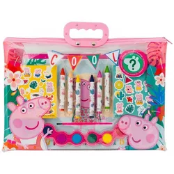 cumpără Set de creație As Kids 1023-68002 Set pentru desen in gentuta Peppa Pig în Chișinău 