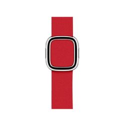 cumpără Curea VPG Tethys Series Real Leather iWatch Strap 38/40/41mm Red în Chișinău 