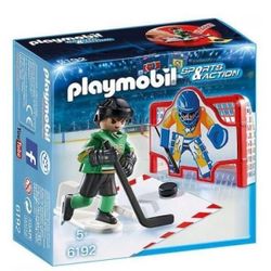 купить Конструктор Playmobil PM6192 Ice Hockey Shootout в Кишинёве 