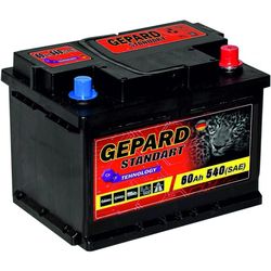 cumpără Acumulator auto Gepard Standart 60 AH A540 (240x175x189) în Chișinău 