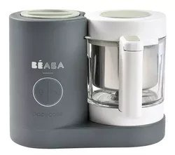 cumpără Aparat de gatit cu abur si blender Beaba B916710 Robot Babycook Neo Mineral Grey în Chișinău 