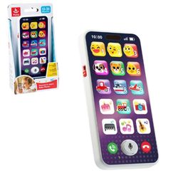 cumpără Jucărie Hola Toys HE8966 Telefon interactiv Înregistrează și Învață în Chișinău 