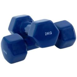 купить Гантель miscellaneous 4742 Gantera vinil 2kg в Кишинёве 