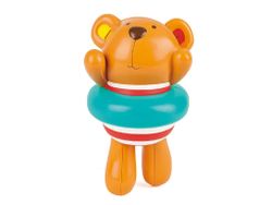 Hape - Inotatorul Teddy Wind-Up Toy