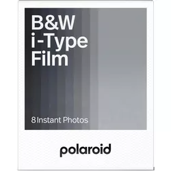купить Фото-бумага Polaroid 6001 B&W i-Type Film for Now series 8 sheets в Кишинёве 