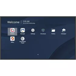 купить Интерактивный дисплей Viewsonic CDE4314-2C, Commercial Display with ProAV Integration, 43” в Кишинёве 