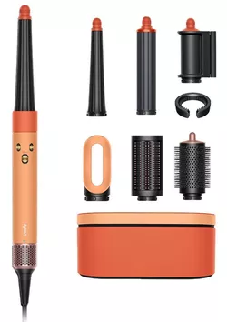 cumpără Aparat pentru aranjarea părului Dyson HS08 Airwrap i.d. Ceramic Apricot/Topaz în Chișinău 