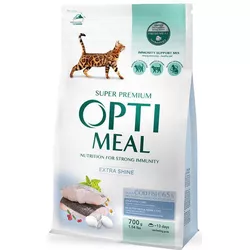 cumpără Hrană pentru animale de companie Optimeal 24231067 Hrană uscată Super Premium pentru pisici adulte, cod, 10 x 700 g în Chișinău 