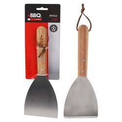 купить Товар для пикника BBQ 55391 Лопатка для гриля 27 см, металлическая в Кишинёве 