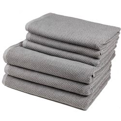 cumpără Textile de casă Sweet Home Prosop de fata Harmony 50x85 cm, 490g/m2 Storm Front în Chișinău 