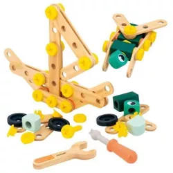 cumpără Set de construcție Janod J06454 Set de constructie Brico Kids, 100buc în Chișinău 