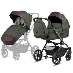 cumpără Сărucior pentru copii Tutis 2in1 GIO PLUS Muschino Olive (1552176) în Chișinău 