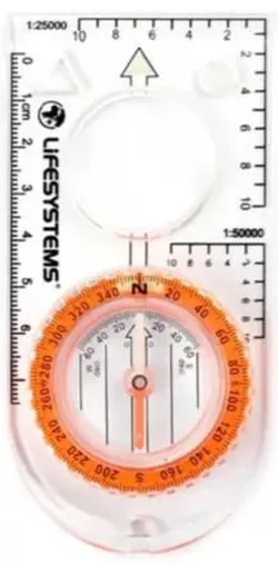 купить Аксессуар для кемпинга Lifesystems Busola LS Navigation Compass в Кишинёве 