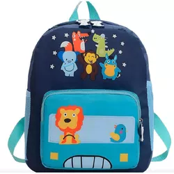 купить Детский рюкзак Helmet Kids Backpack Blue Lion в Кишинёве 