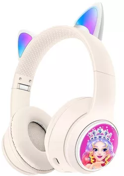 cumpără Căști fără fir Musen AKZ-Z66 (Princess), Beige în Chișinău 