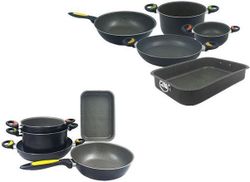 купить Набор посуды Cucina 47109 Посуда антипригарная Della в ассортименте в Кишинёве 