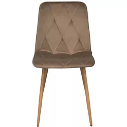 cumpără Scaun Evelin di Costacurta YTC-080Wo, BLUVEL40 (Brown) în Chișinău 