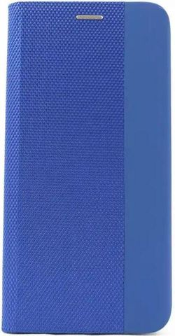 купить Чехол для смартфона Helmet Case Shell Flip Nylon Samsung A24, Blue в Кишинёве 