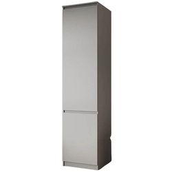 купить Шкаф детский MebelStar NEO 2D 50x50x210 Grey (MBS-1175) в Кишинёве 