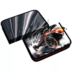 купить Школьный пенал Erich Krause 62902 Penar Big Wheels (fără rechizite) в Кишинёве 