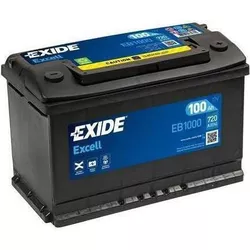 купить Автомобильный аккумулятор Exide EXCELL 12V 100Ah 720EN 315x175x205 -/+ (EB1000) в Кишинёве 