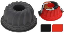 cumpără Formă de copt Cucina 20945 Кекса D24cm, H10cm, силикон în Chișinău