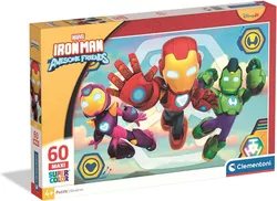 купить Пазл Clementoni 60 MAXI: Iron Man, 2025 (26315) в Кишинёве 