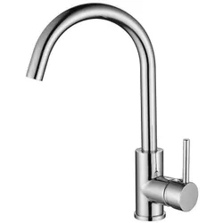 купить Смеситель кухонный Helika-AquaSanita 5523-001 SABIA Chrome в Кишинёве 