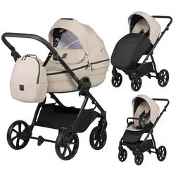 купить Детская коляска Tutis Carucior 2in1 UNO 6+ ESSENTIAL Beige 180 (1602180) в Кишинёве 