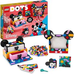 купить Конструктор Lego 41964 Mickey Mouse & Minnie Mouse Back-to-School Project Box в Кишинёве 
