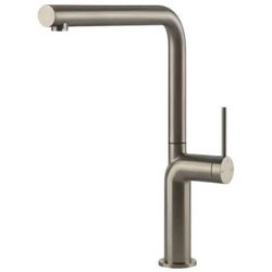 cumpără Bateria bucătărie Gessi 60309-149 Stelo Fino: Brushed Nickel în Chișinău 