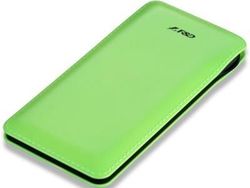 купить Аккумулятор внешний USB Fenda Slice T2 (8000 mAh), Green в Кишинёве