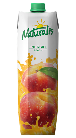 Naturalis nectar piersici 1 L
