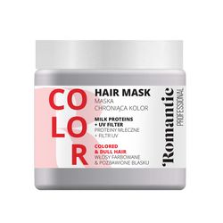 Mască pentru păr Romantic Color 500ml