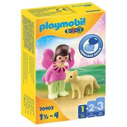 купить Игрушка Playmobil PM70403 Fairy Friend with Fox в Кишинёве 