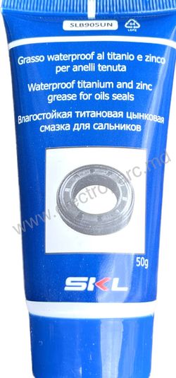 Lubrifiant cu titanium si zinc pentru simmeringuri