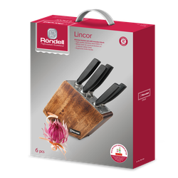 Knife set Rondell RD-482