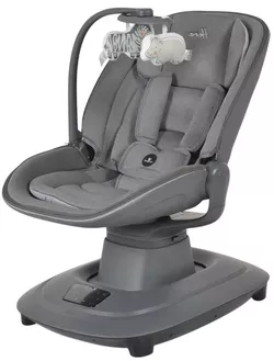 купить Детское кресло-качалка Moni Hera Dark Grey в Кишинёве 
