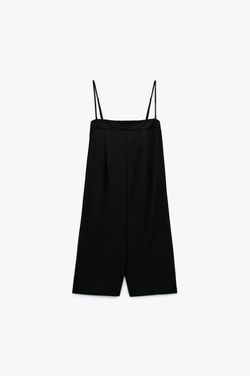 Брюки ZARA Чёрный 5580/633/800