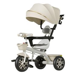 cumpără Bicicletă-cărucior 4Play Twist Beige în Chișinău 