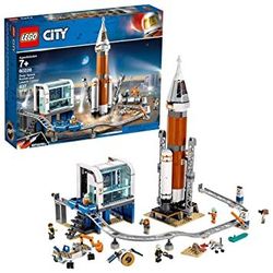 LEGO City „O rachetă de lansare în spațiul exterior”, art.60228