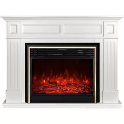 купить Камин электрический ArtFlame Sicilia & Richi, 1000x1320x300 mm, Alb в Кишинёве 