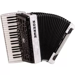 cumpără Pian digital Hohner Bravo III 96 silent key white WH (16712) în Chișinău 