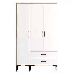 купить Шкаф Trendy Kumsal ST-Nuc, Alb в Кишинёве 