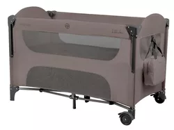 купить Манеж Kikka Boo 31003010150 Patut pliabil cu 2 niveluri Milky Way Beige 2026 в Кишинёве 