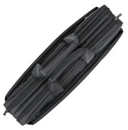NB bag Rivacase 8257, for Laptop 17.3" & City Bags, Canvas Black
