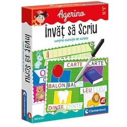 купить Головоломка miscellaneous 10124 Joc educativ Agerino: Invat sa scriu 50827 в Кишинёве 