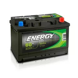 купить Автомобильный аккумулятор Energy 6ST-80R 700 A (310*175*175 mm) в Кишинёве 