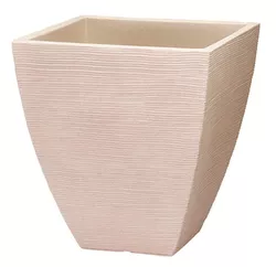 купить Цветочный горшок ProGarden 57465 Trapez, 40x40cm, H42cm, plastic, nisip в Кишинёве 